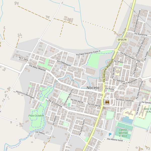 Thumbnail mappa localinotturni di Noceto