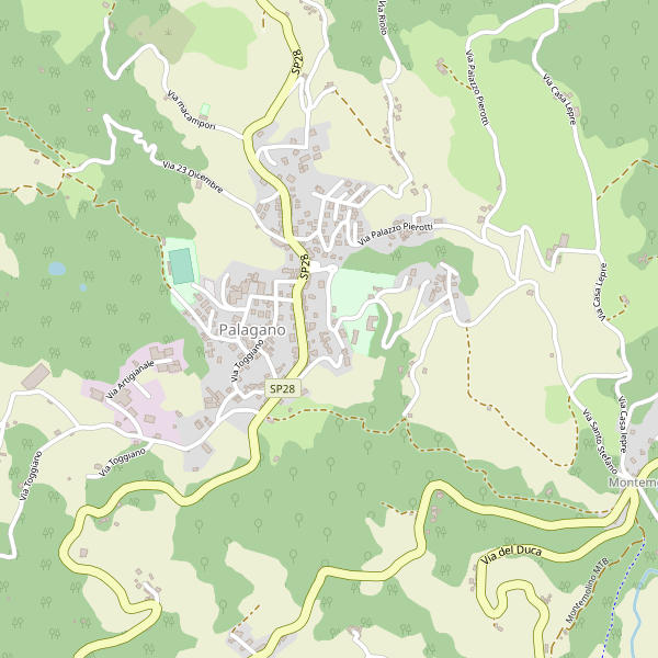 Thumbnail mappa informazioni di Palagano