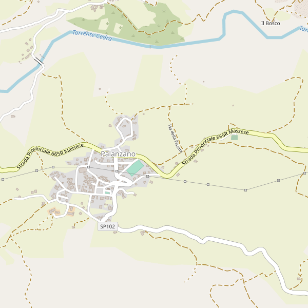 Thumbnail mappa bancomat di Palanzano