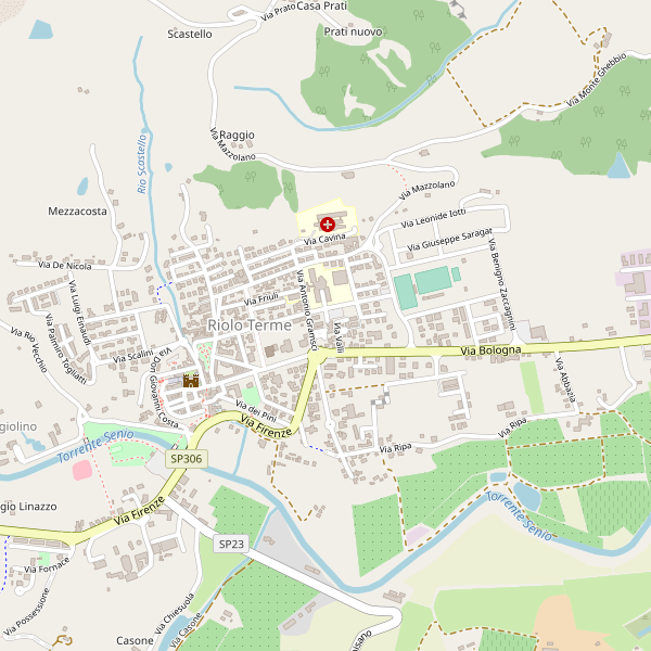 Thumbnail mappa localinotturni di Riolo Terme