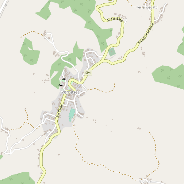 Thumbnail mappa ristoranti di Vernasca