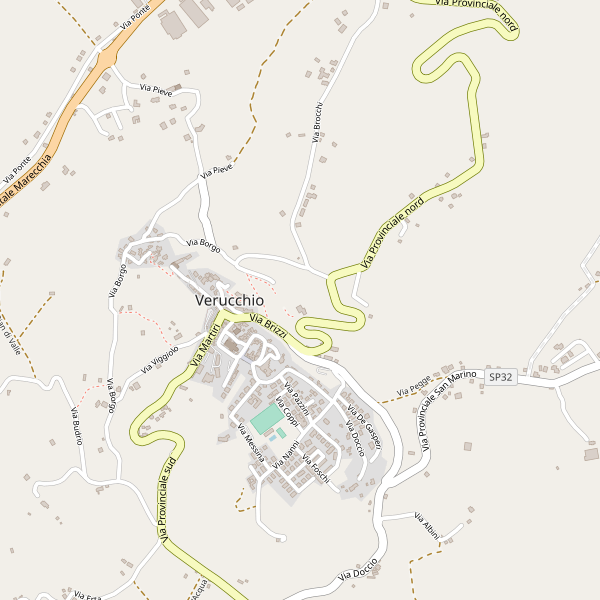 Thumbnail mappa librerie di Verucchio