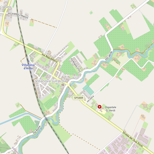 Thumbnail mappa autolavaggi di Villanova sull'Arda