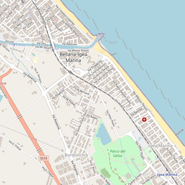 Thumbnail mappa abbigliamento di Bellaria-Igea Marina