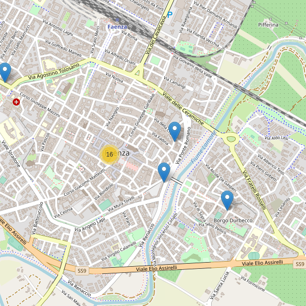 Thumbnail mappa abbigliamento di Faenza
