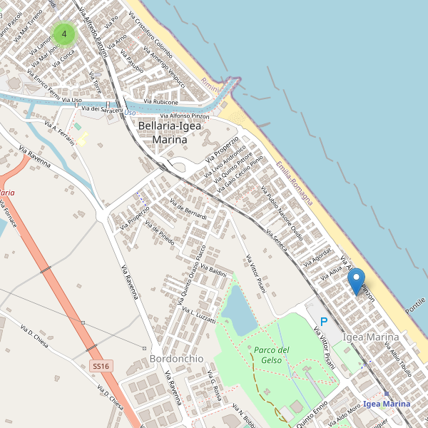Thumbnail mappa bancomat di Bellaria-Igea Marina