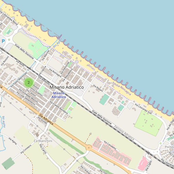 Thumbnail mappa bancomat di Misano Adriatico