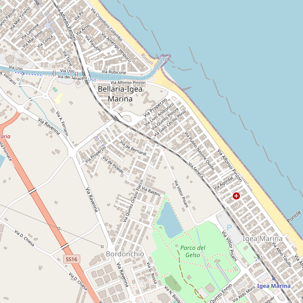 Thumbnail mappa calzature di Bellaria-Igea Marina