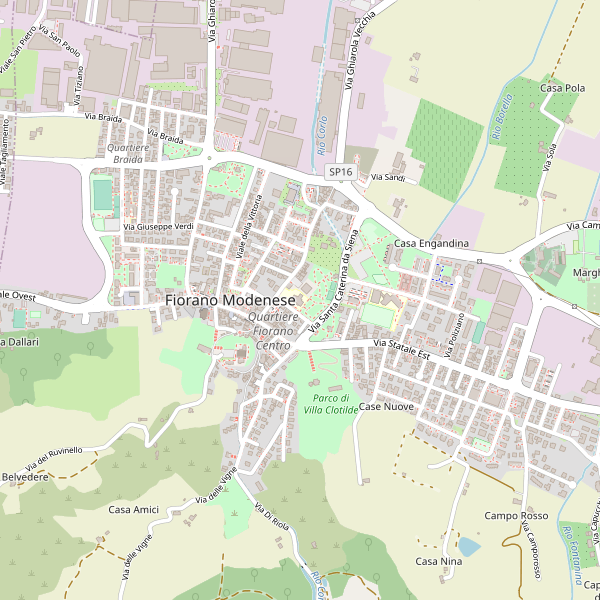 Thumbnail mappa calzature di Fiorano Modenese