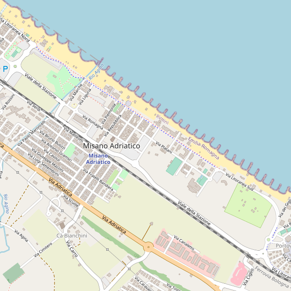 Thumbnail mappa calzature di Misano Adriatico