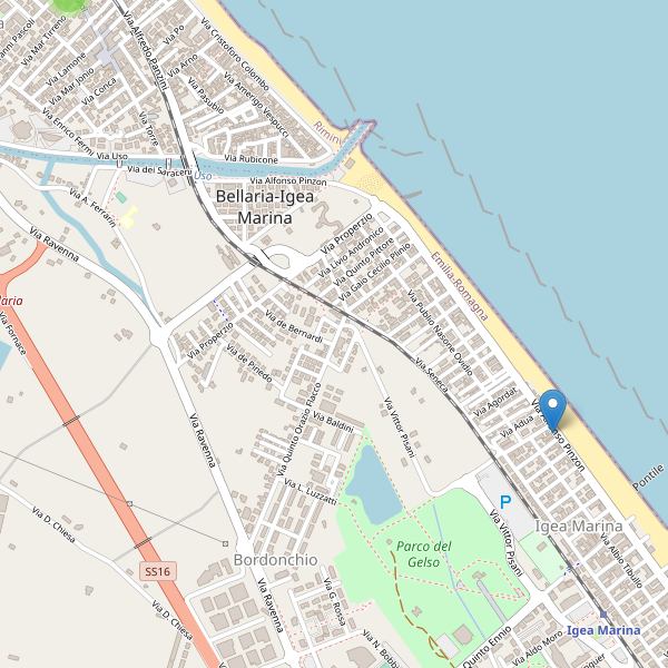 Thumbnail mappa farmacie di Bellaria-Igea Marina