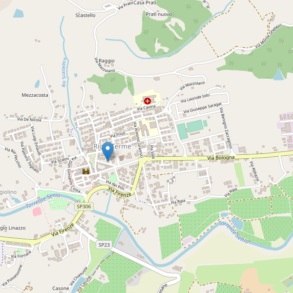 Thumbnail mappa farmacie di Riolo Terme