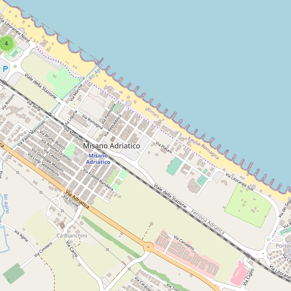 Thumbnail mappa hotel di Misano Adriatico