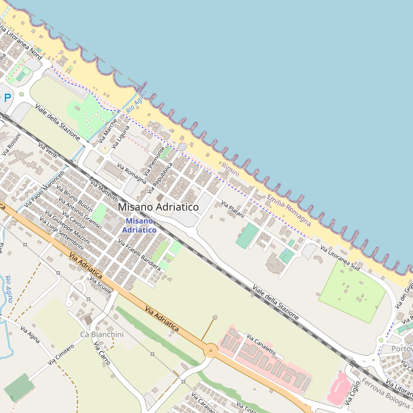 Thumbnail mappa mercati di Misano Adriatico