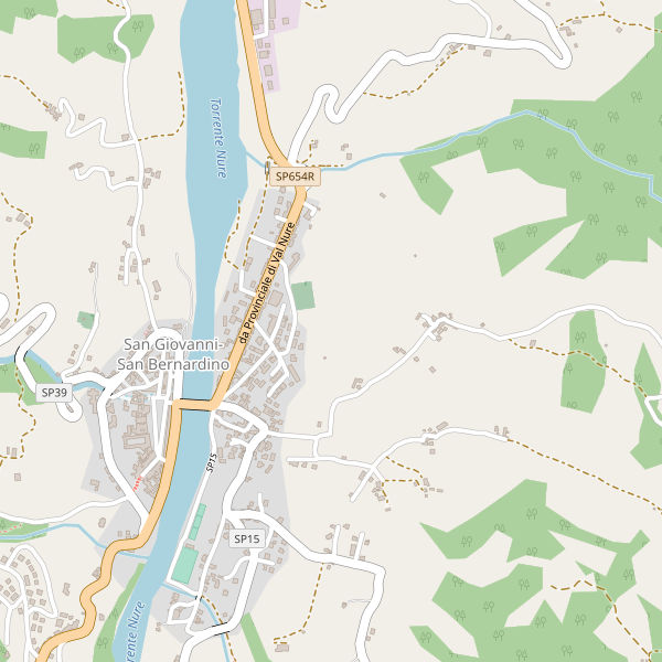 Thumbnail mappa parcheggi di Bettola