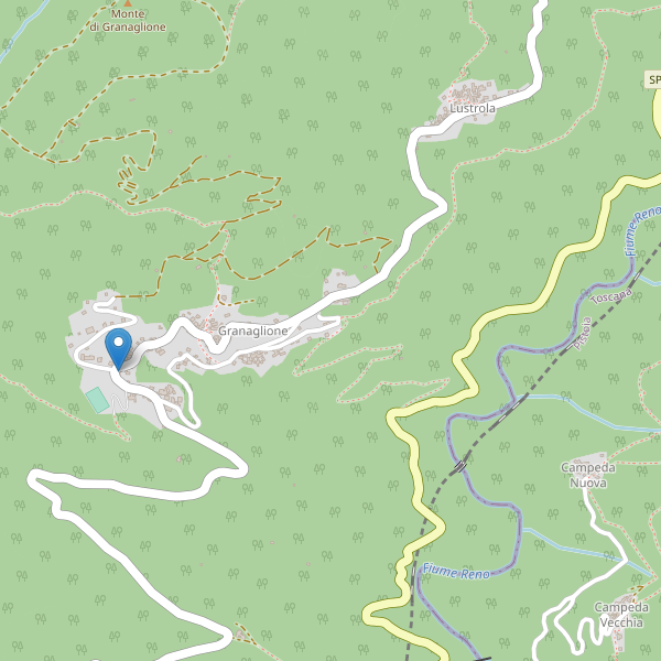 Thumbnail mappa parcheggi di Granaglione