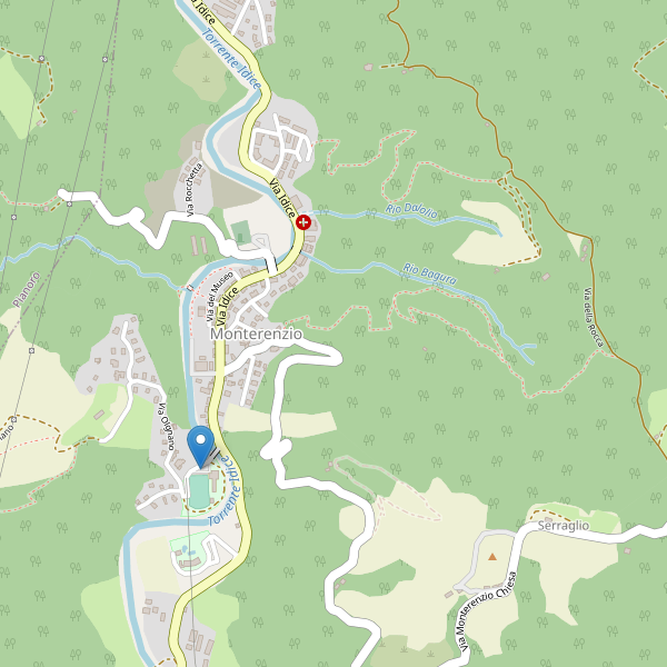 Thumbnail mappa parcheggi di Monterenzio