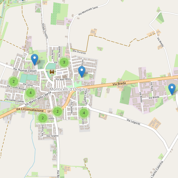 Thumbnail mappa parcheggi di Monticelli d'Ongina