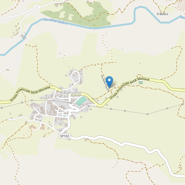 Thumbnail mappa parcheggi di Palanzano