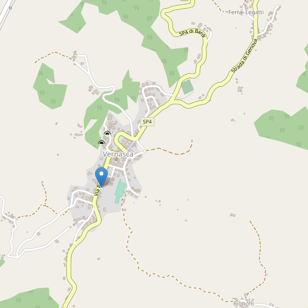 Thumbnail mappa parcheggi di Vernasca