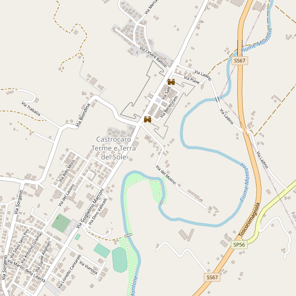Thumbnail mappa scuole di Castrocaro Terme e Terra del Sole