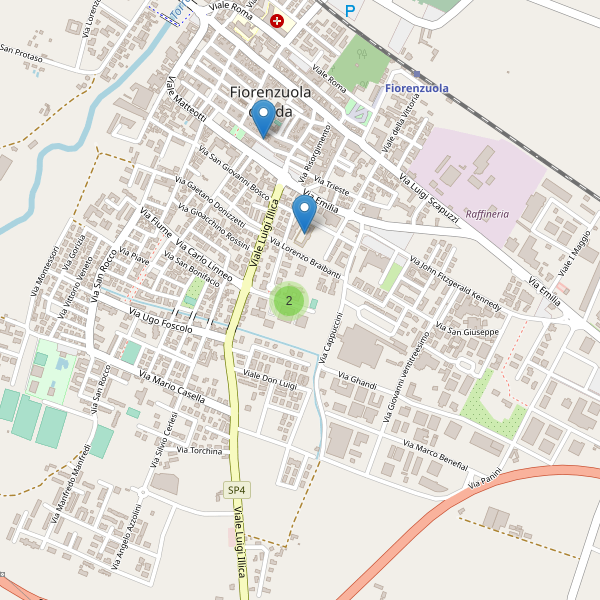 Thumbnail mappa scuole di Fiorenzuola d'Arda