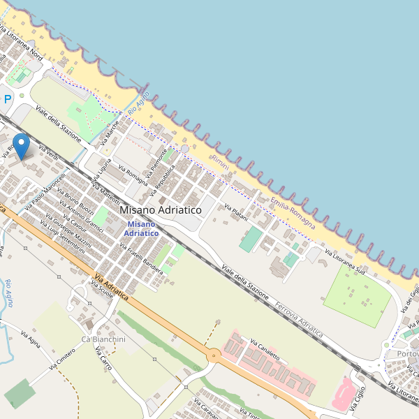 Thumbnail mappa scuole di Misano Adriatico