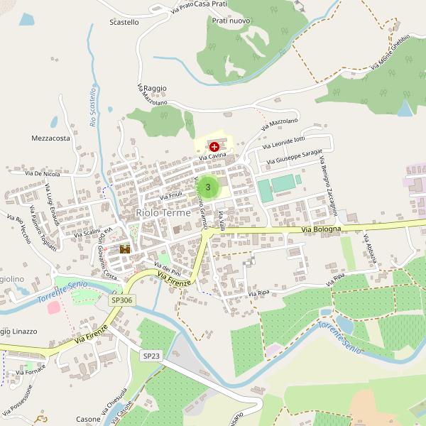 Thumbnail mappa scuole di Riolo Terme