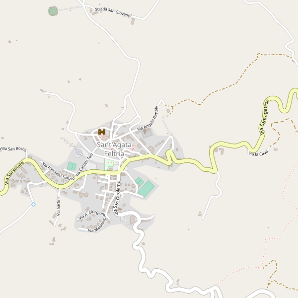Thumbnail mappa scuole di Sant'Agata Feltria