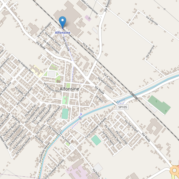 Thumbnail mappa stazioni di Alfonsine
