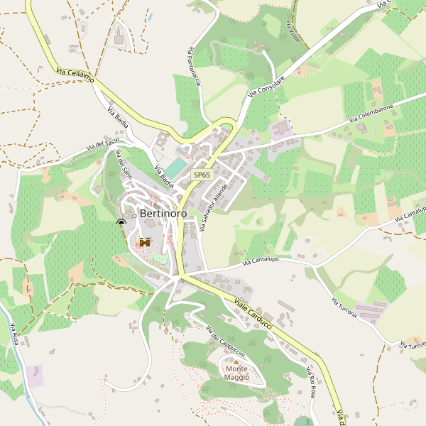 Thumbnail mappa stazioni di Bertinoro