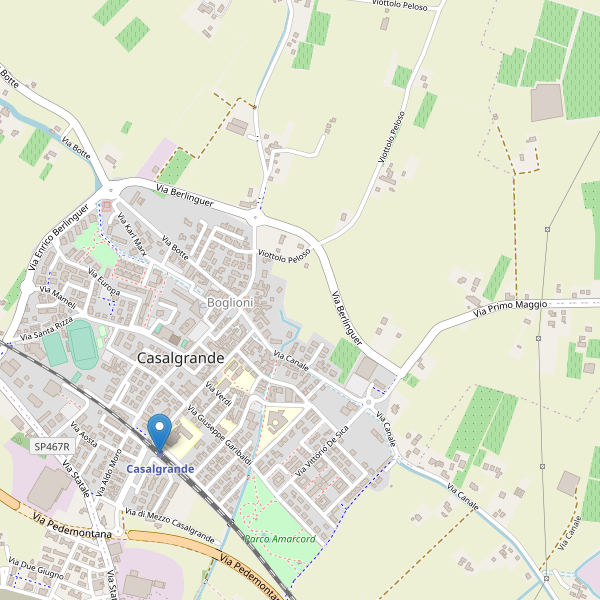Thumbnail mappa stazioni di Casalgrande
