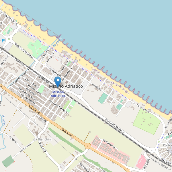 Thumbnail mappa stazioni di Misano Adriatico