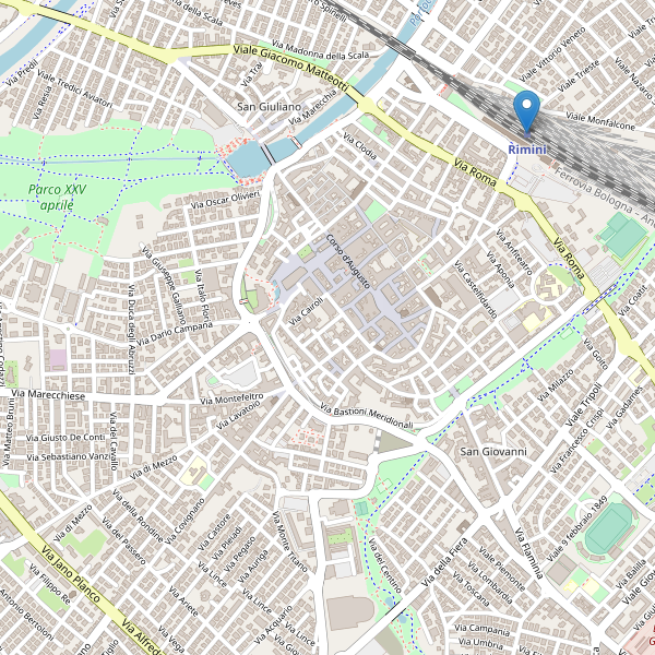 Thumbnail mappa stazioni di Rimini