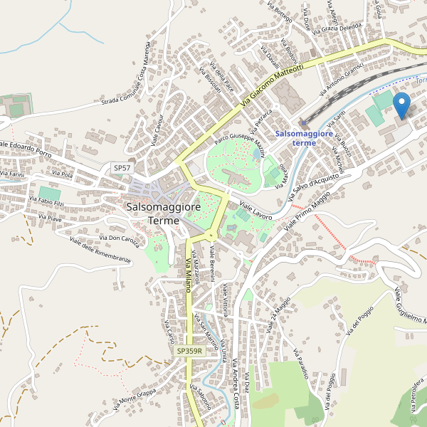 Thumbnail mappa supermercati di Salsomaggiore Terme