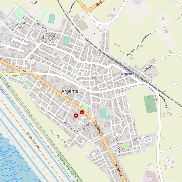 Thumbnail mappa taxi di Argenta