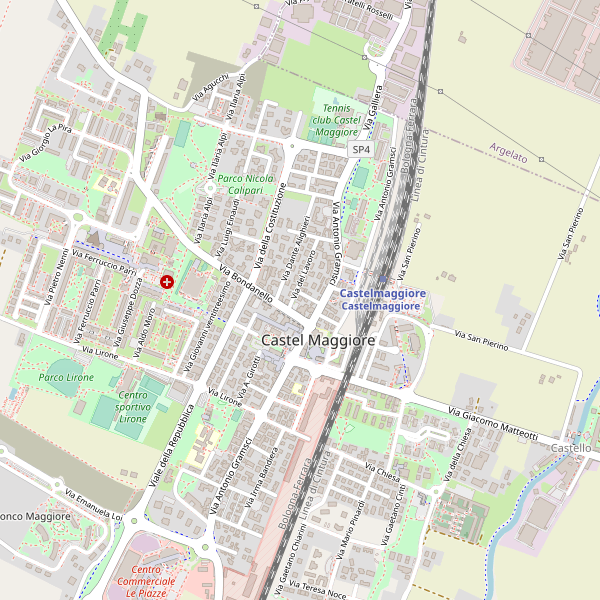 Thumbnail mappa taxi di Castel Maggiore