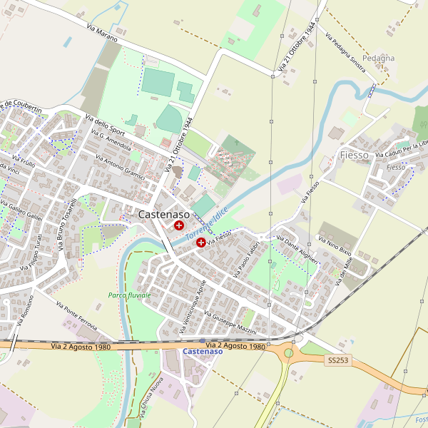 Thumbnail mappa taxi di Castenaso