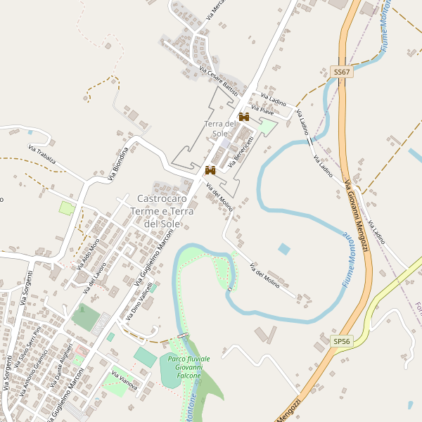 Thumbnail mappa taxi di Castrocaro Terme e Terra del Sole