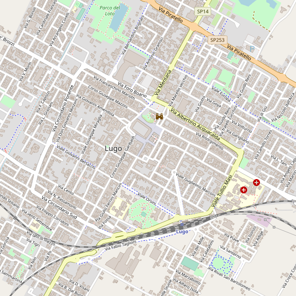 Thumbnail mappa taxi di Lugo