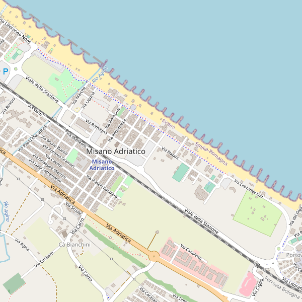 Thumbnail mappa taxi di Misano Adriatico