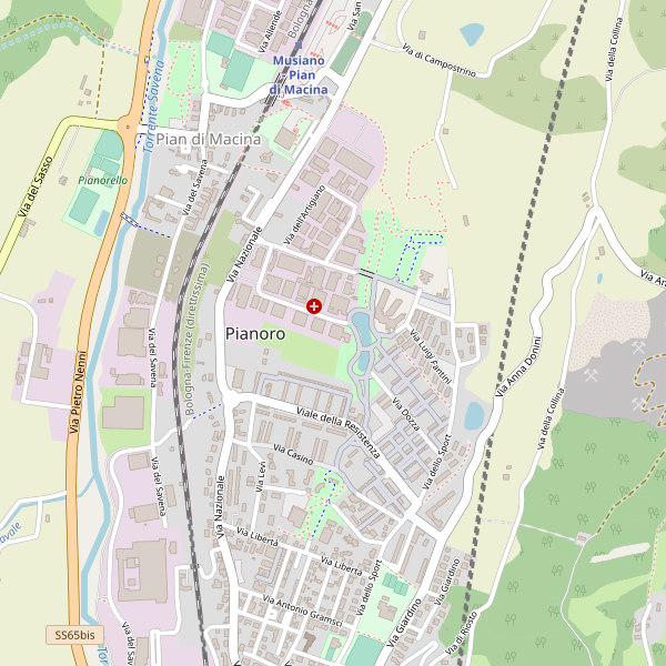 Thumbnail mappa taxi di Pianoro