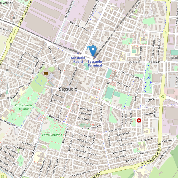 Thumbnail mappa taxi di Sassuolo