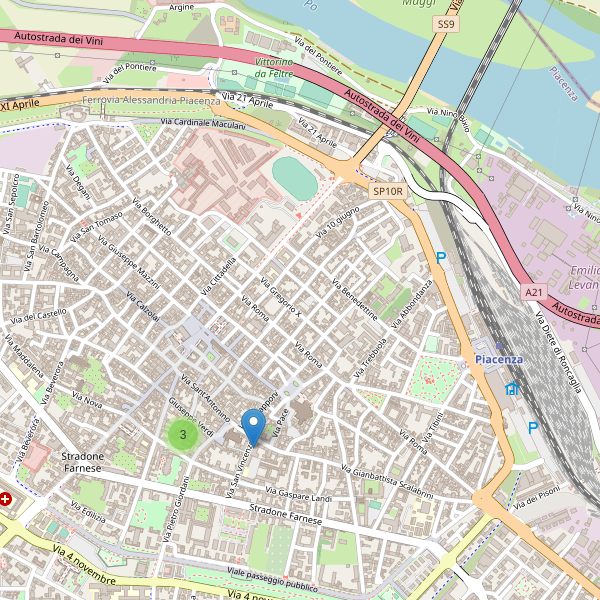 Thumbnail mappa teatri Piacenza