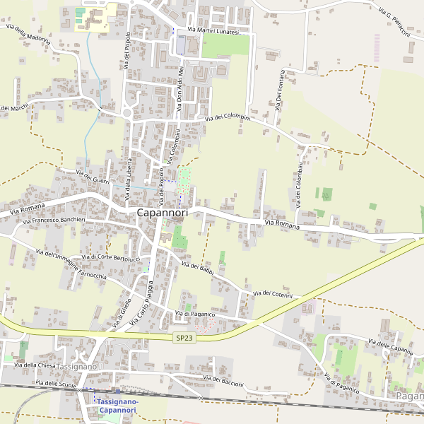 Thumbnail mappa profumerie di Capannori