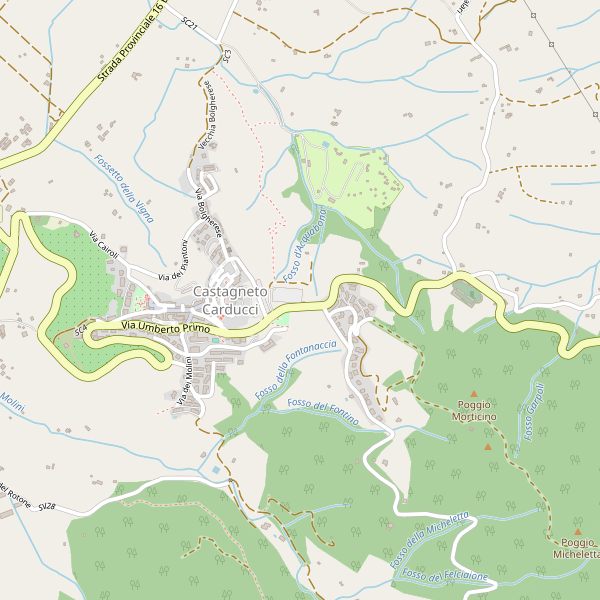 Thumbnail mappa campisportivi di Castagneto Carducci