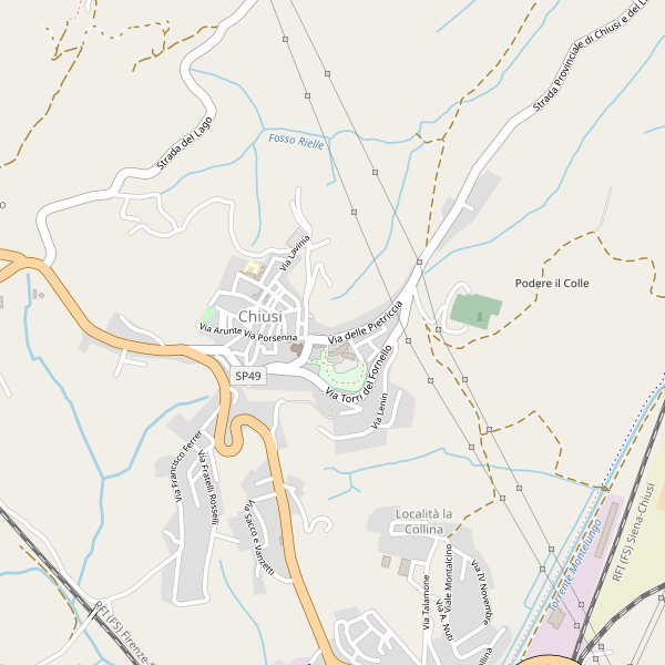 Thumbnail mappa fastfood di Chiusi