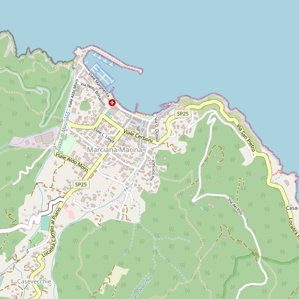 Thumbnail mappa campeggi di Marciana Marina