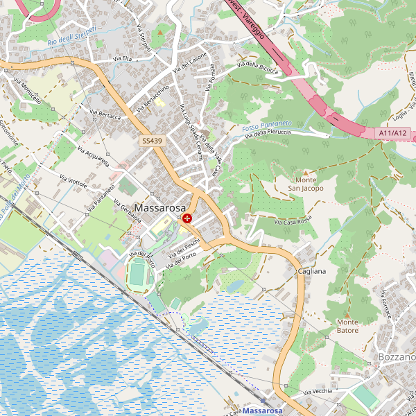 Thumbnail mappa macellerie di Massarosa