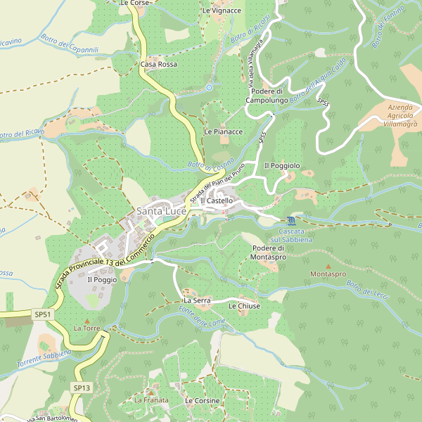 Thumbnail mappa librerie di Santa Luce